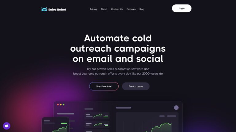 Smart Salesrobot AI Tool Review