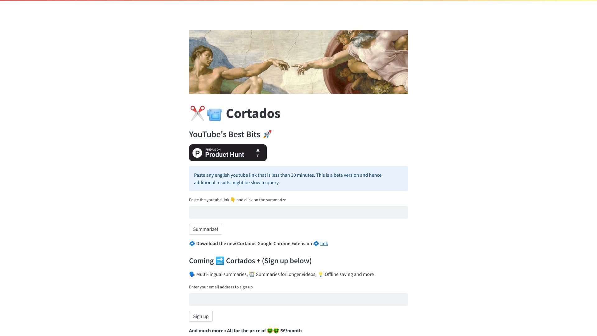 Cortados logo