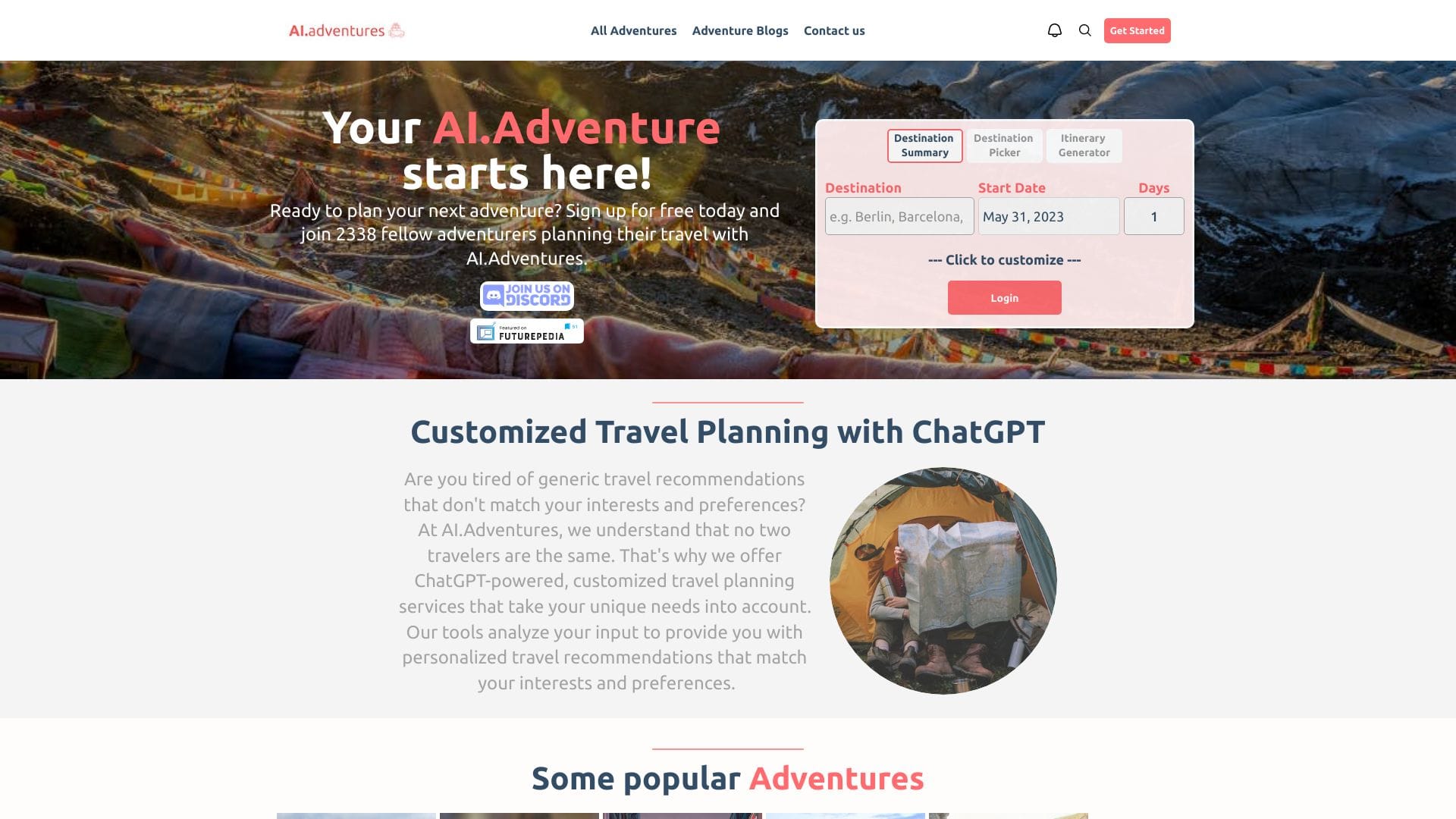 AI Adventures logo