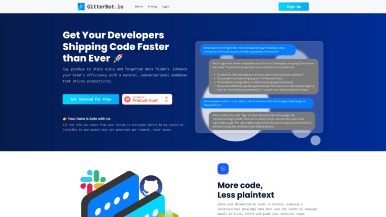 Best Gitterbot.io AI Tool Review