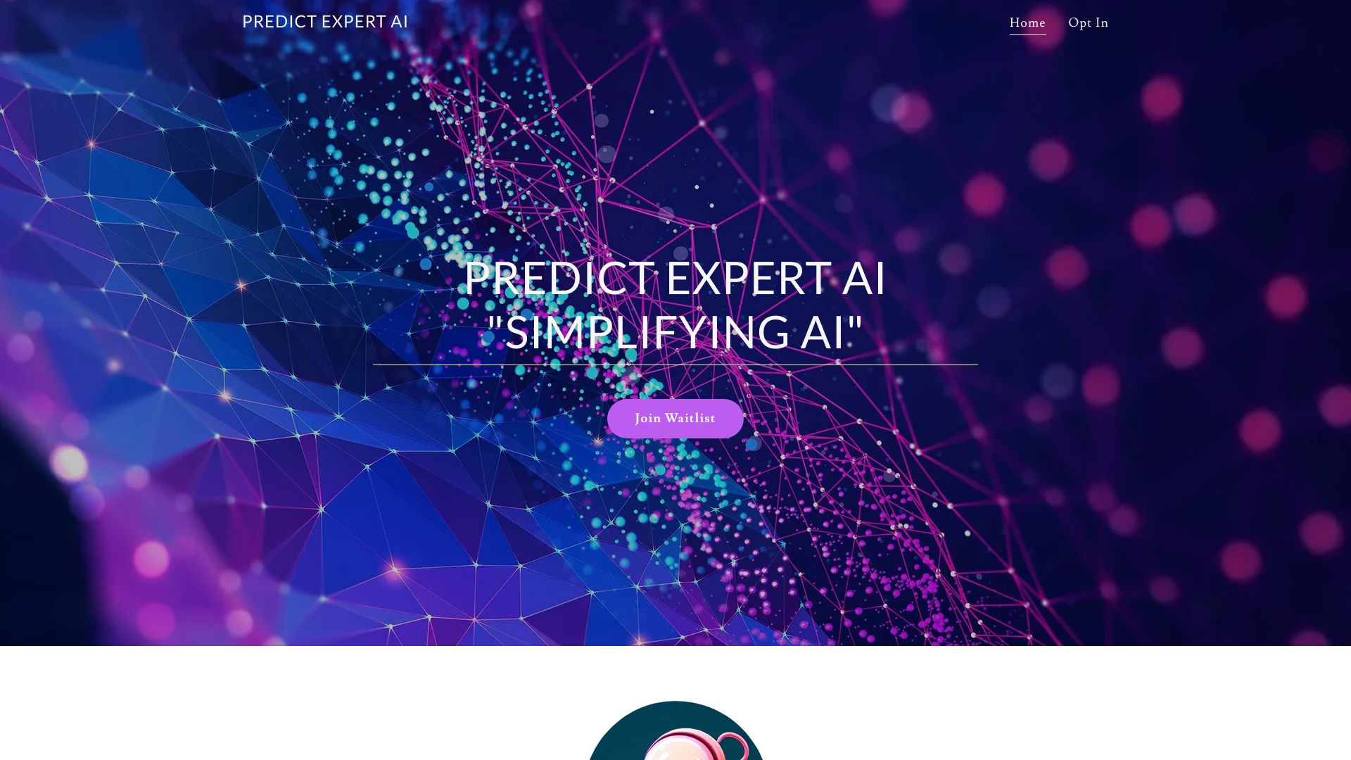 Predict Expert AI logo