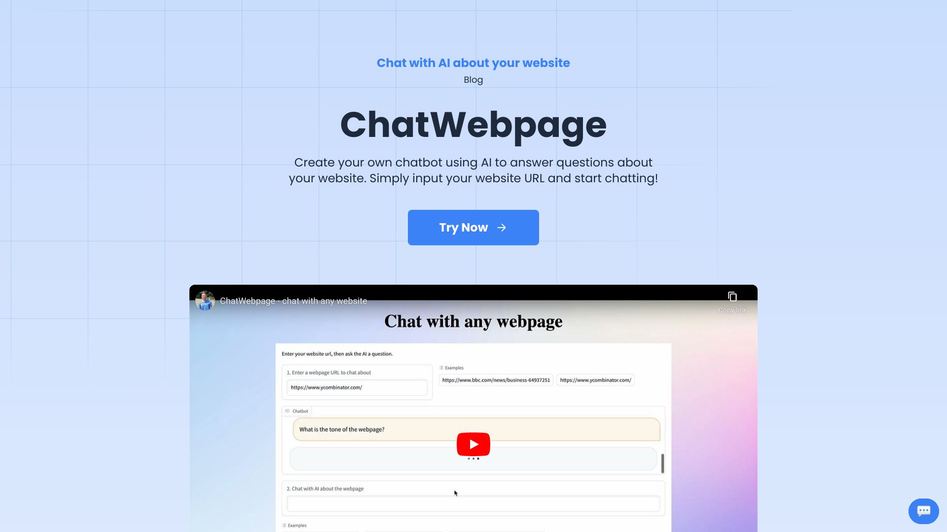 ChatWebpage logo