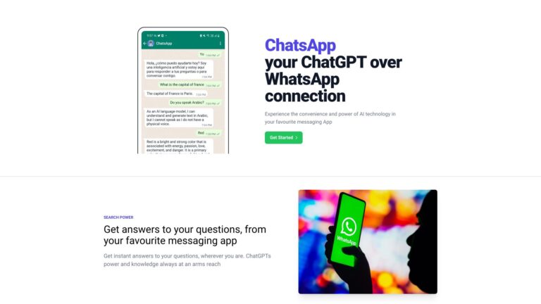 Innovative Chatsapp AI Tool Review