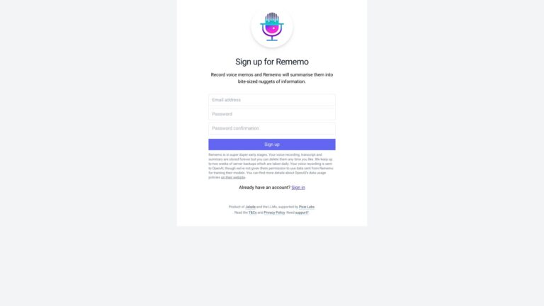 Best Rememo AI Tool Review