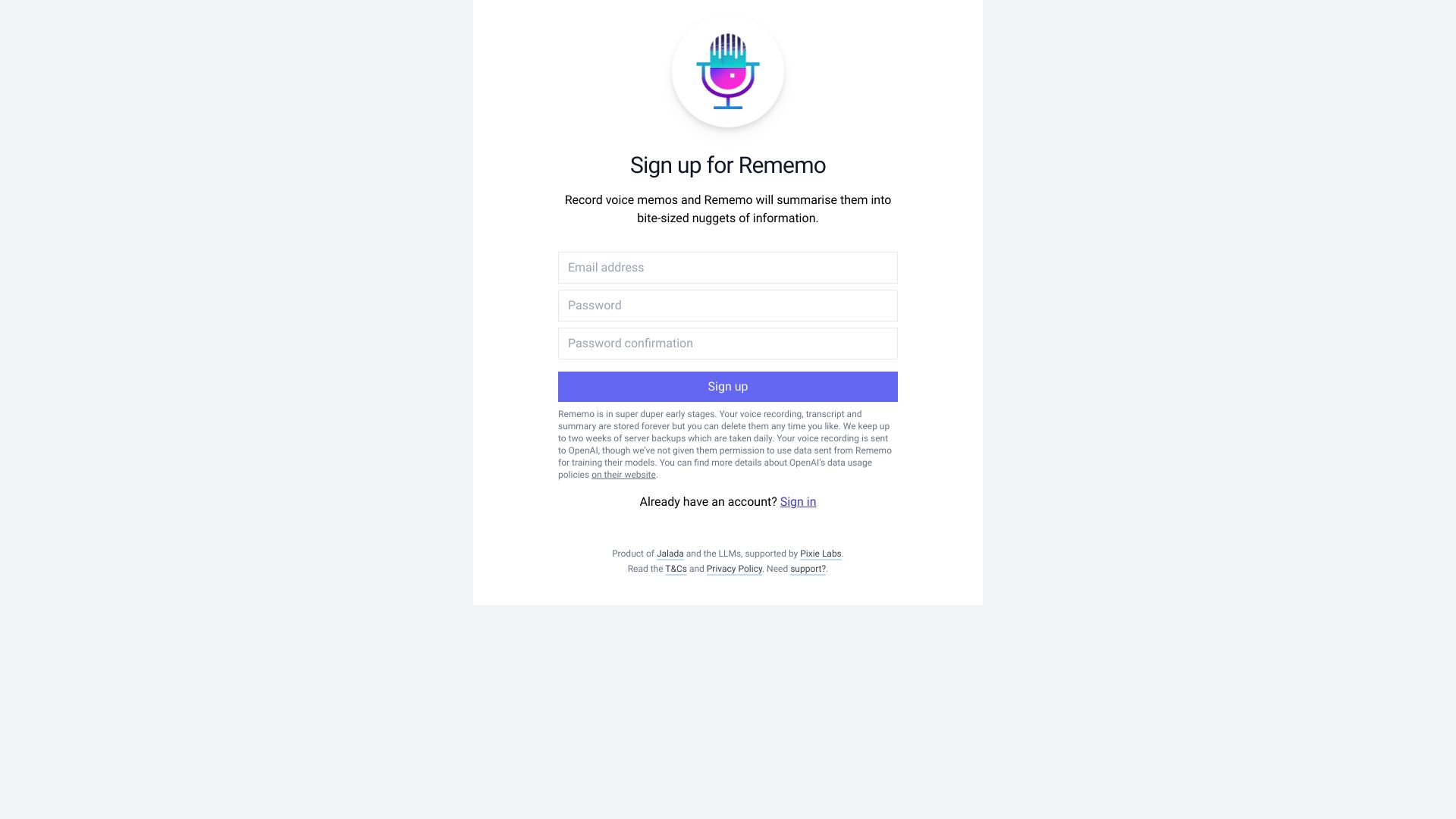 Rememo logo