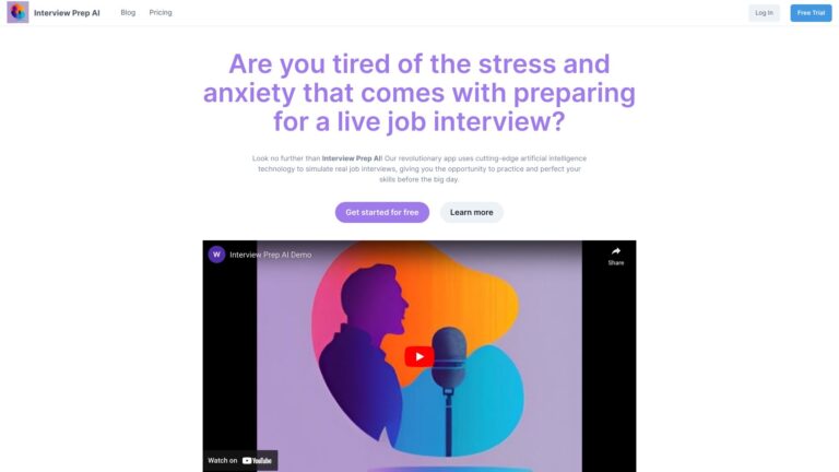 New Interview Prep AI AI Tool Review