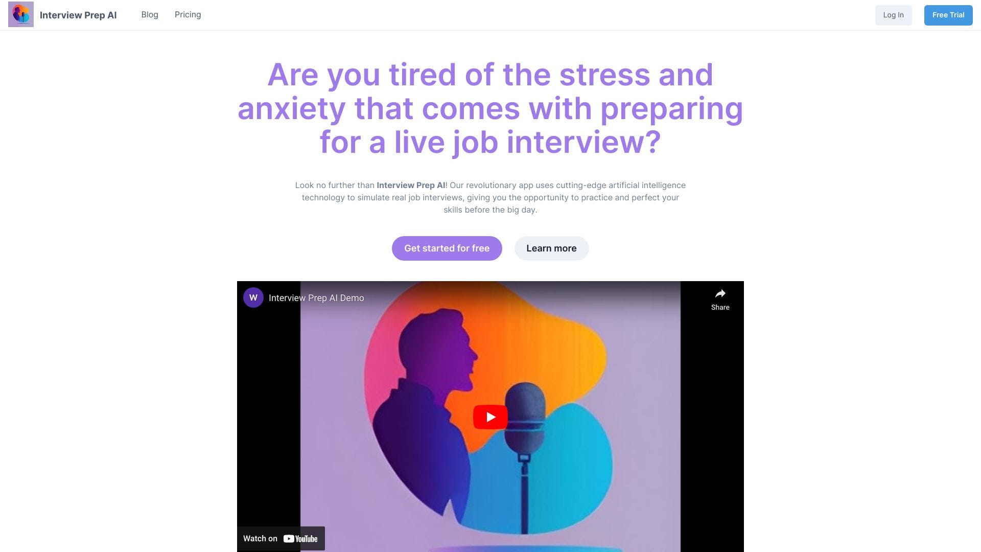 Interview Prep AI logo