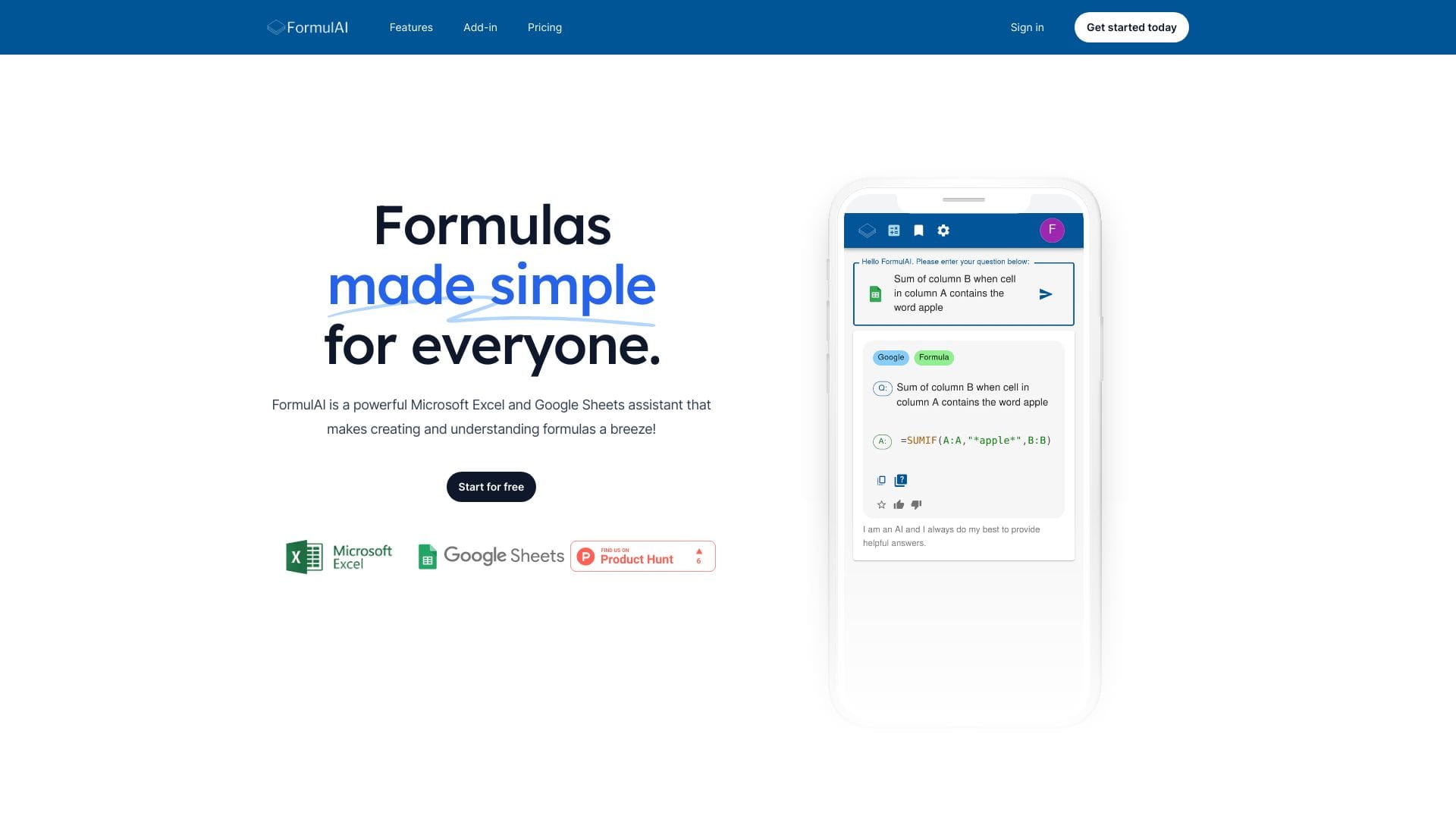 FormulAI logo