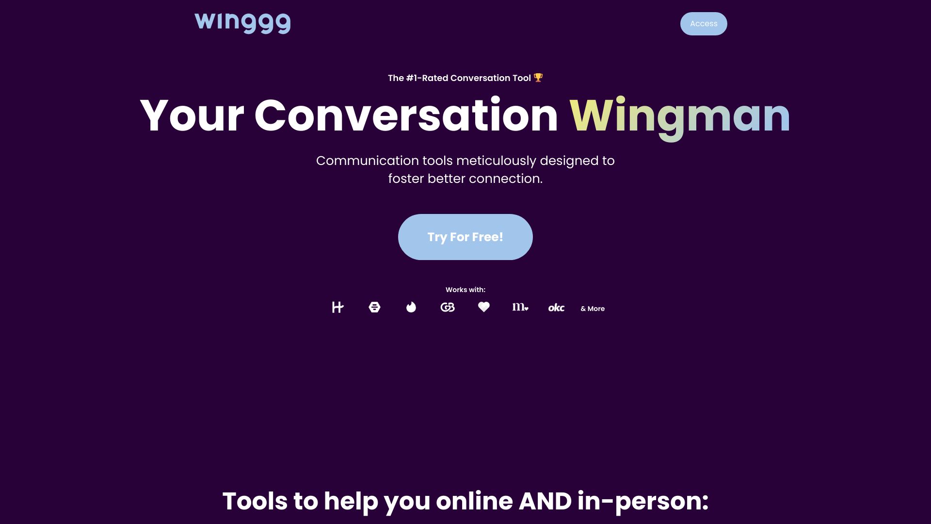Winggg logo