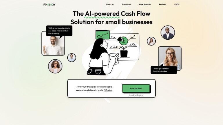 Free Finology AI Tool Review