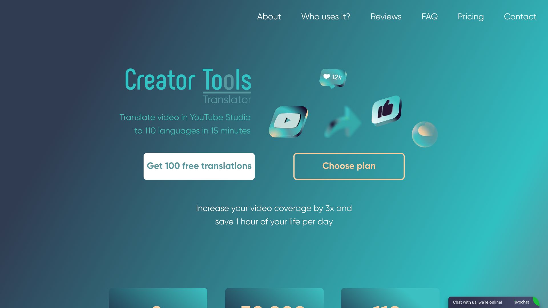 Creator Tools logo