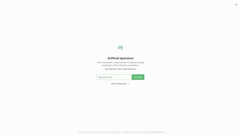 Free Artificial Ignorance AI Tool Review