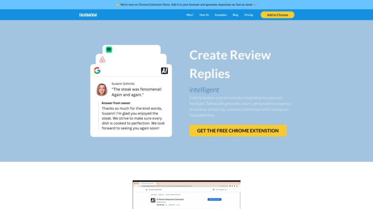 Top Talkbackai AI Tool Review