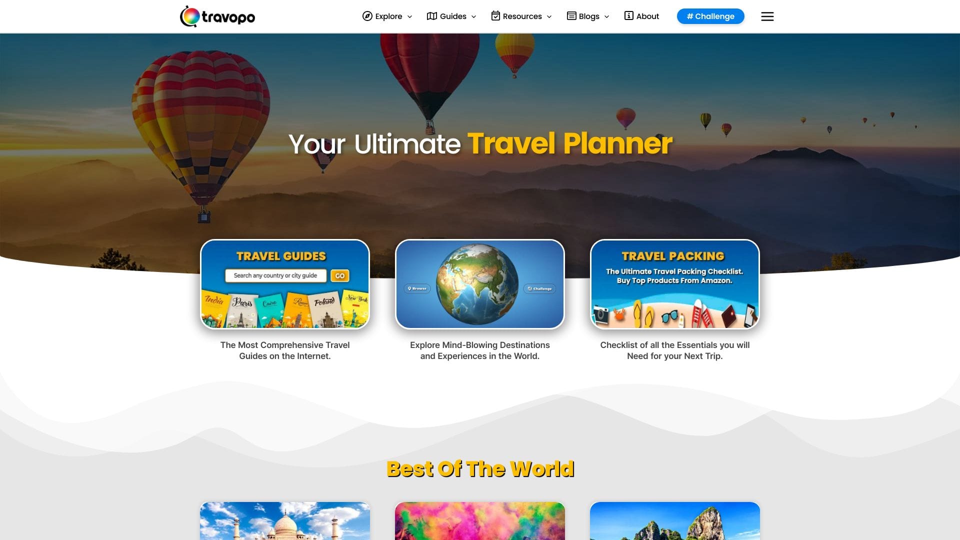Travopo Scanner logo