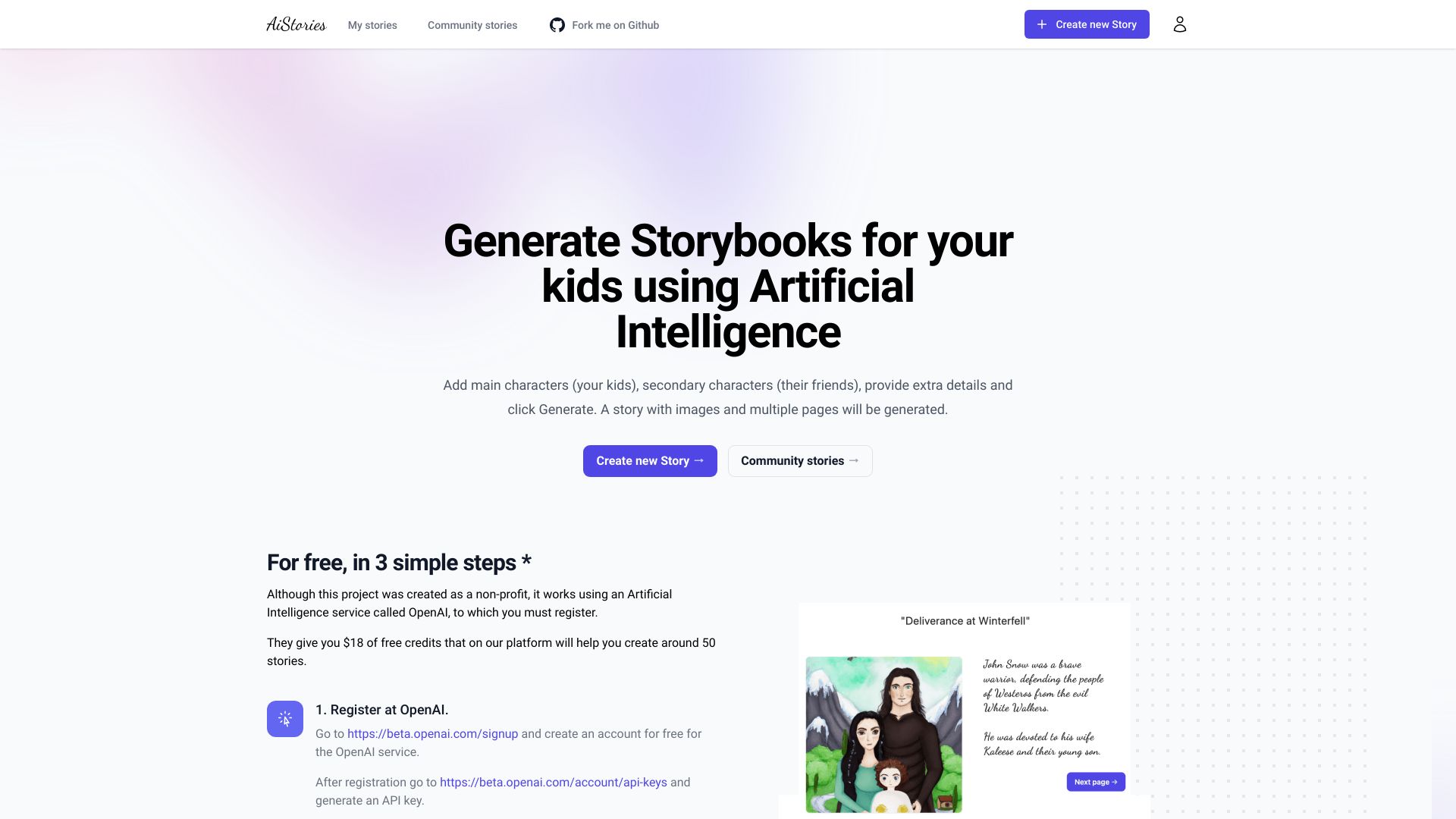 Story Generator logo