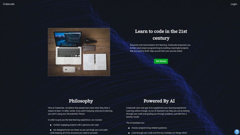 Popular Cratecode AI Tool Review