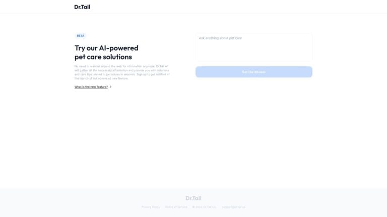 Best Dr.tail AI Tool Review