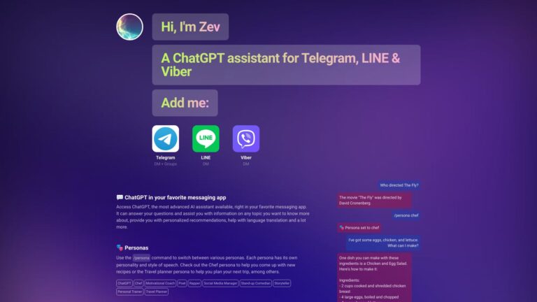 Smart Zevbot AI Tool Review