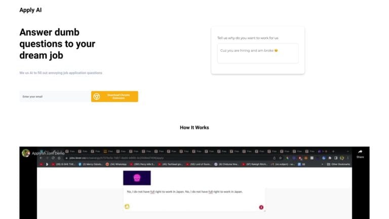 Innovative Applyish AI Tool Review