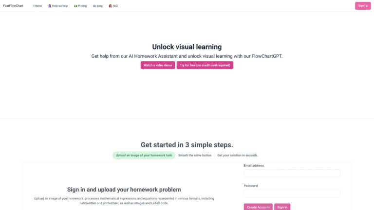 Smart Flowchartgpt AI Tool Review