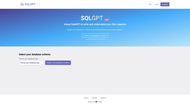 Best Sqlgpt AI Tool Review