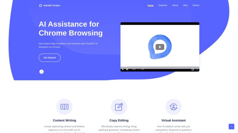 Free Chatgpt2help AI Tool Review