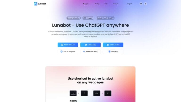 Advanced Lunabot AI Tool Review