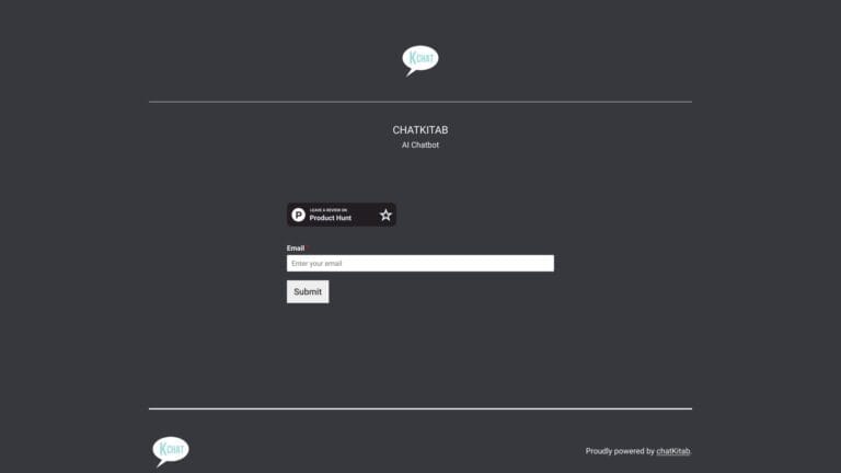 Top Chatkitab AI Tool Review