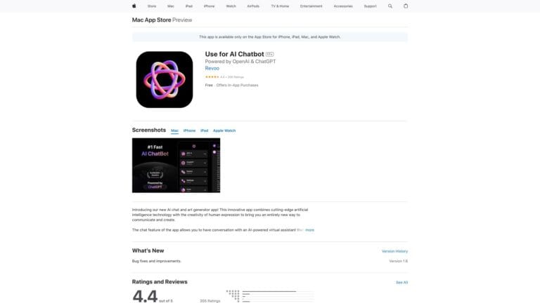 Top Use For AI Chatbot AI Tool Review