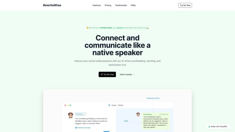 Best Rewritewise AI Tool Review