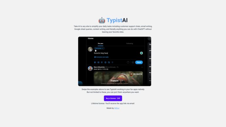 Innovative Typistai AI Tool Review