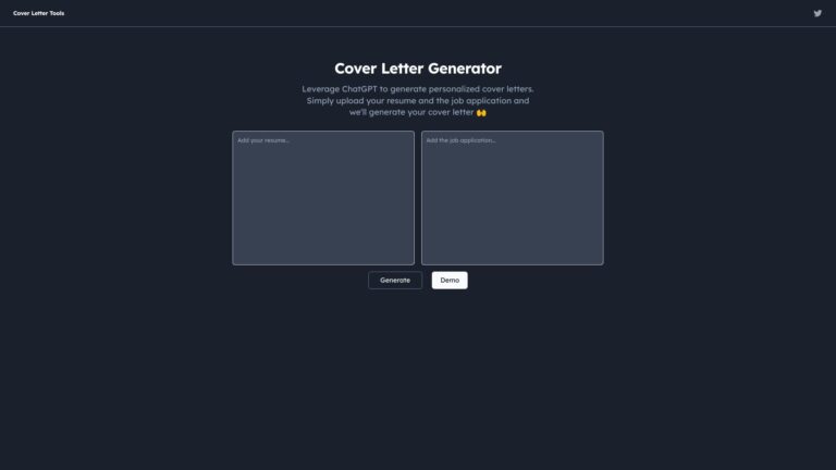 Powerful Cover Letter Generator AI Tool Review