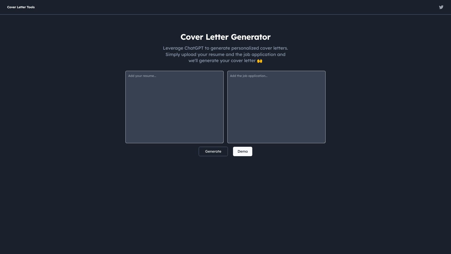 Cover Letter Generator logo