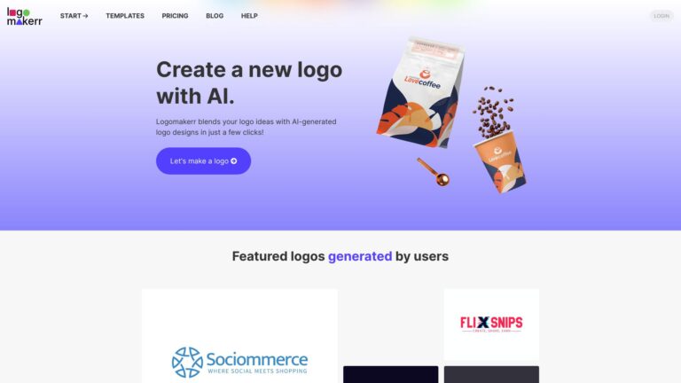 Top Logomakerr.ai AI Tool Review