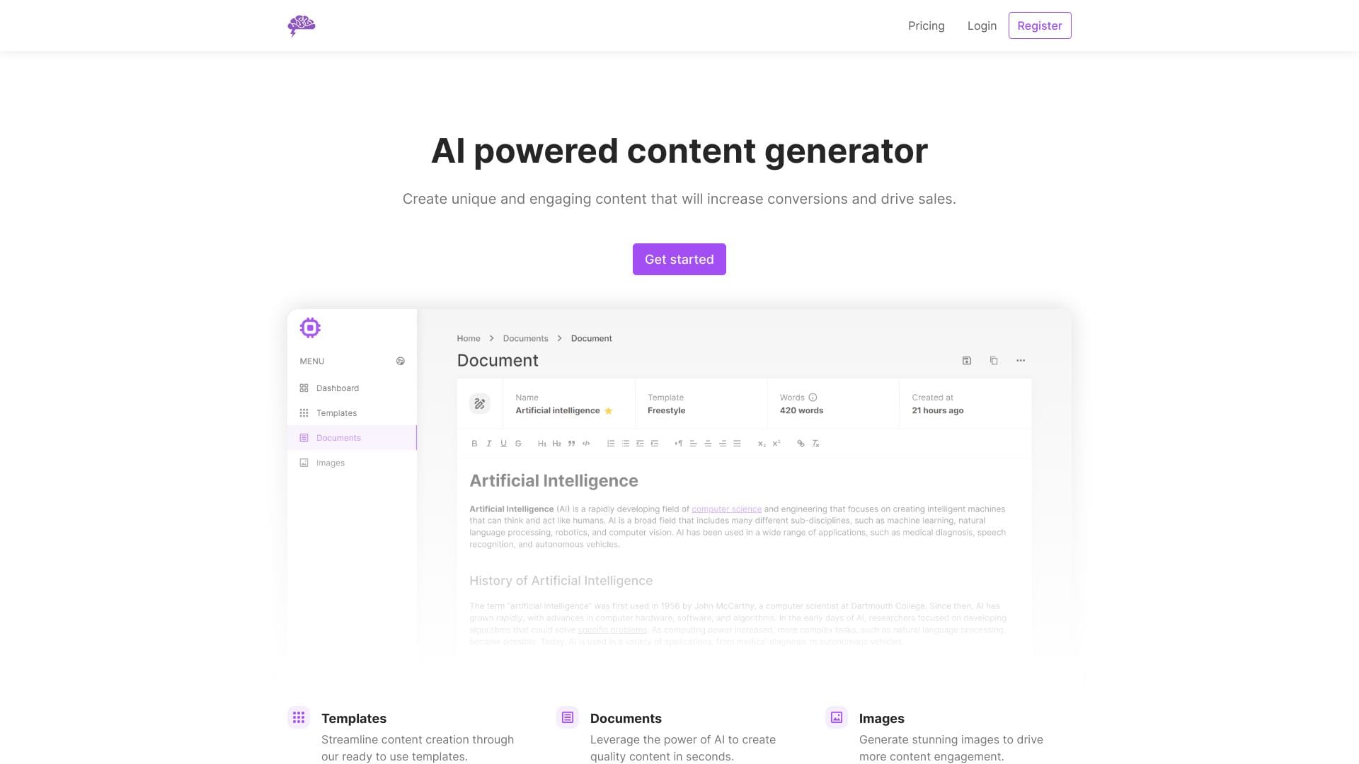 Freelino AI logo