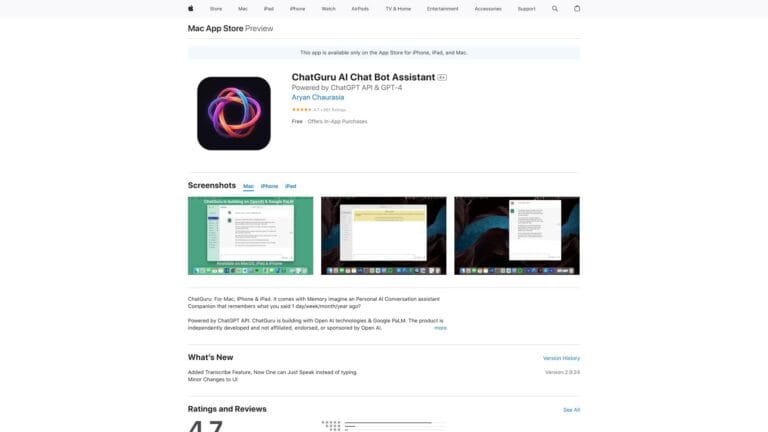 New Chatg AI Tool Review