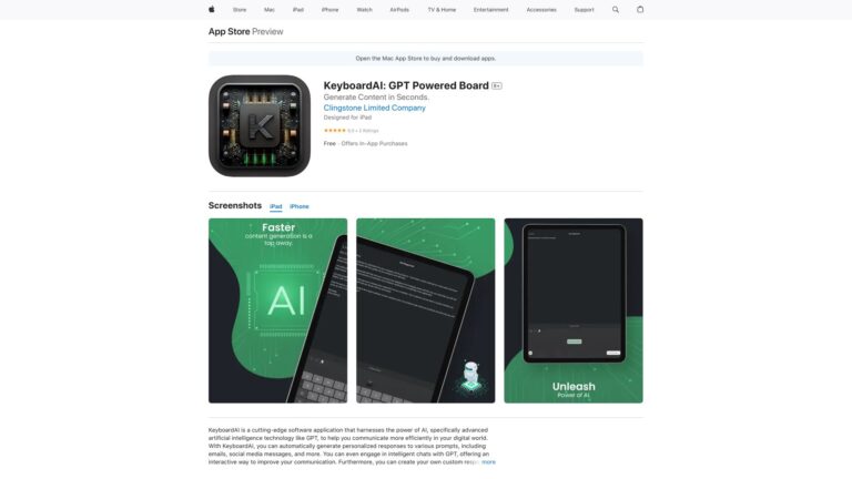 New Keyboardai AI Tool Review