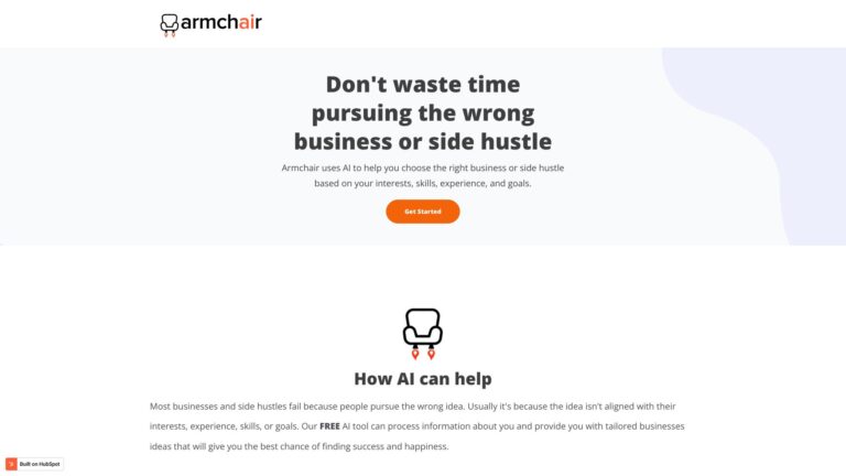 Smart Armchair AI Tool Review