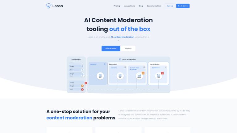 Top Lasso Moderation AI Tool Review