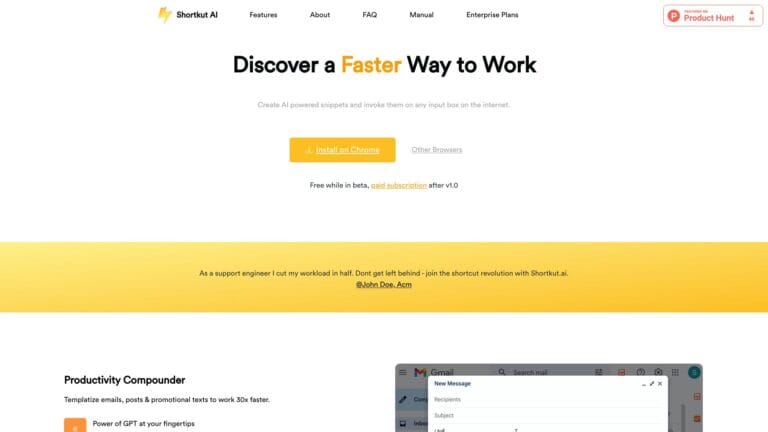 Trending Shortkut AI AI Tool Review