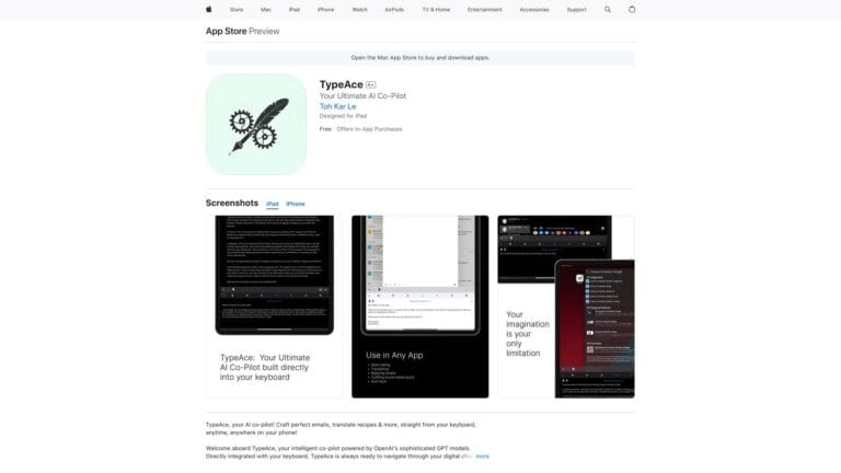 Top Typeace AI Tool Review
