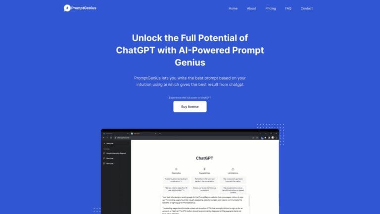 Top Promptgenius AI Tool Review