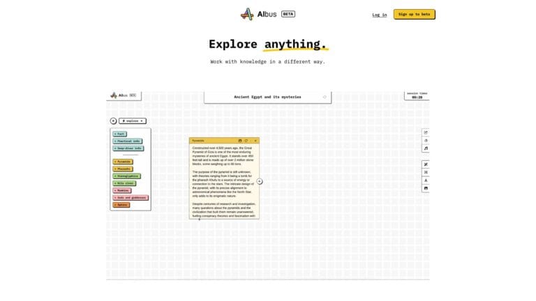 Innovative Albus AI AI Tool Review