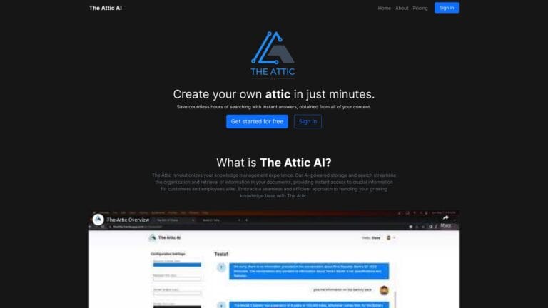 Best The Attic AI AI Tool Review