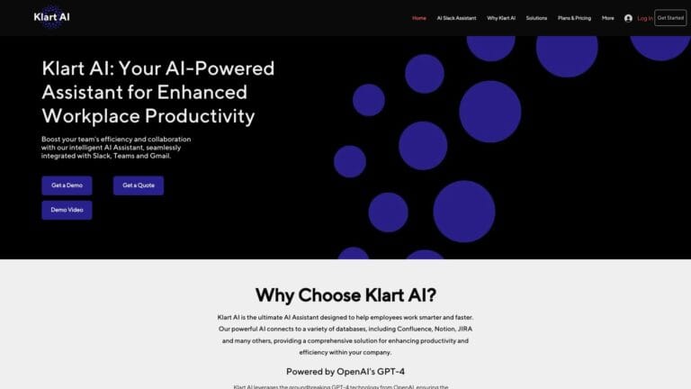 Smart Klart AI AI Tool Review