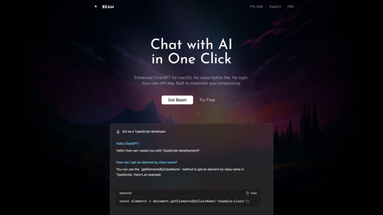 Top Beam AI Tool Review