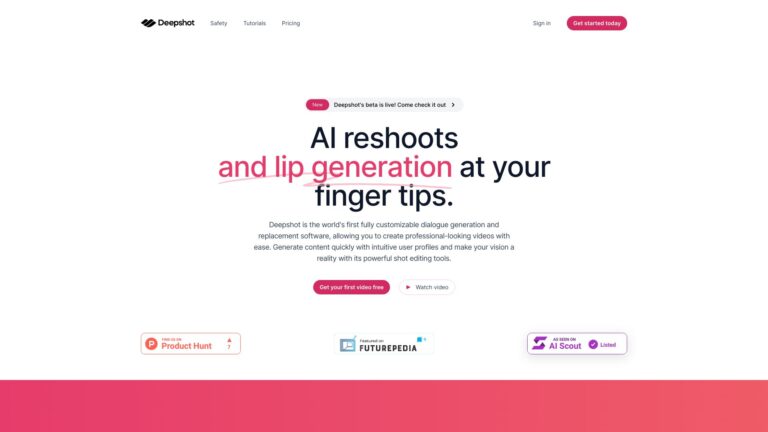 Trending Deepshot AI Tool Review