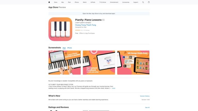 Free Pianify AI Tool Review