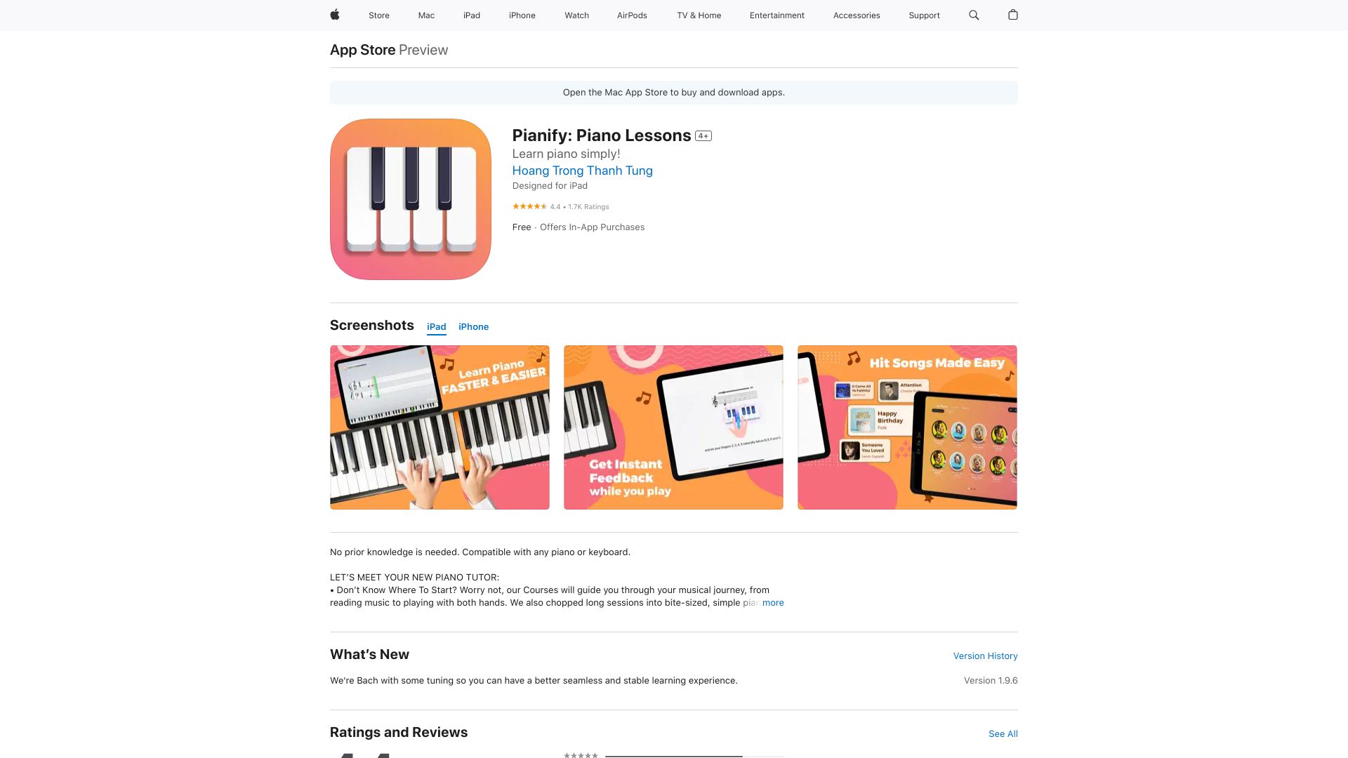 Pianify logo