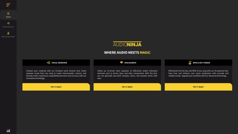 Innovative Audioninja AI Tool Review